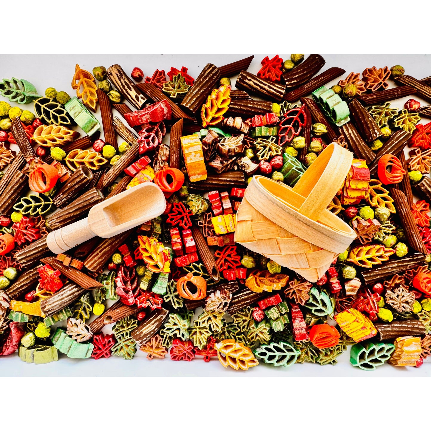 Fall Leaves Sensory Play Kit