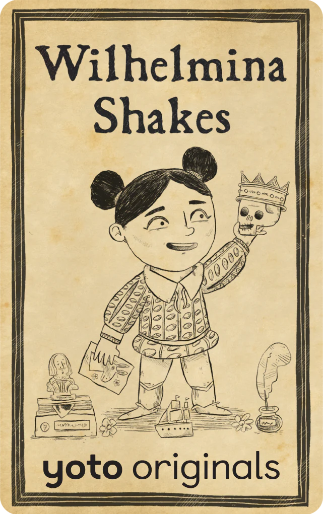 Wilhelmina Shakes - Yoto Card
