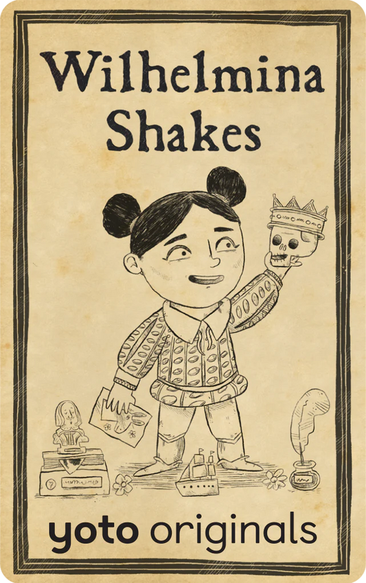 Wilhelmina Shakes - Yoto Card