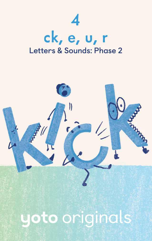 Phonics: Letters and Sounds Phase 2- Yoto Cards