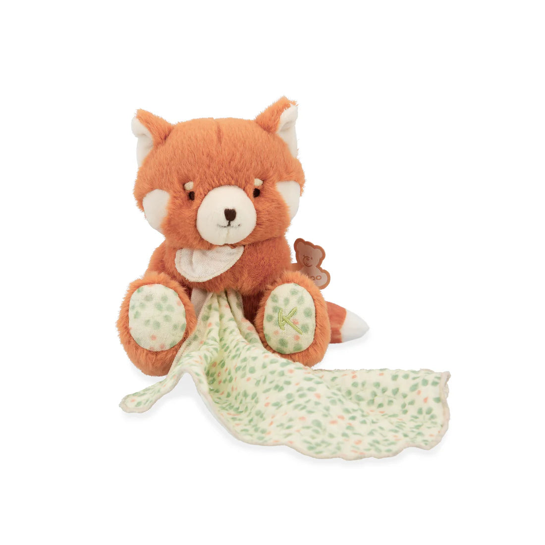 Red Panda with Swaddle Blanket