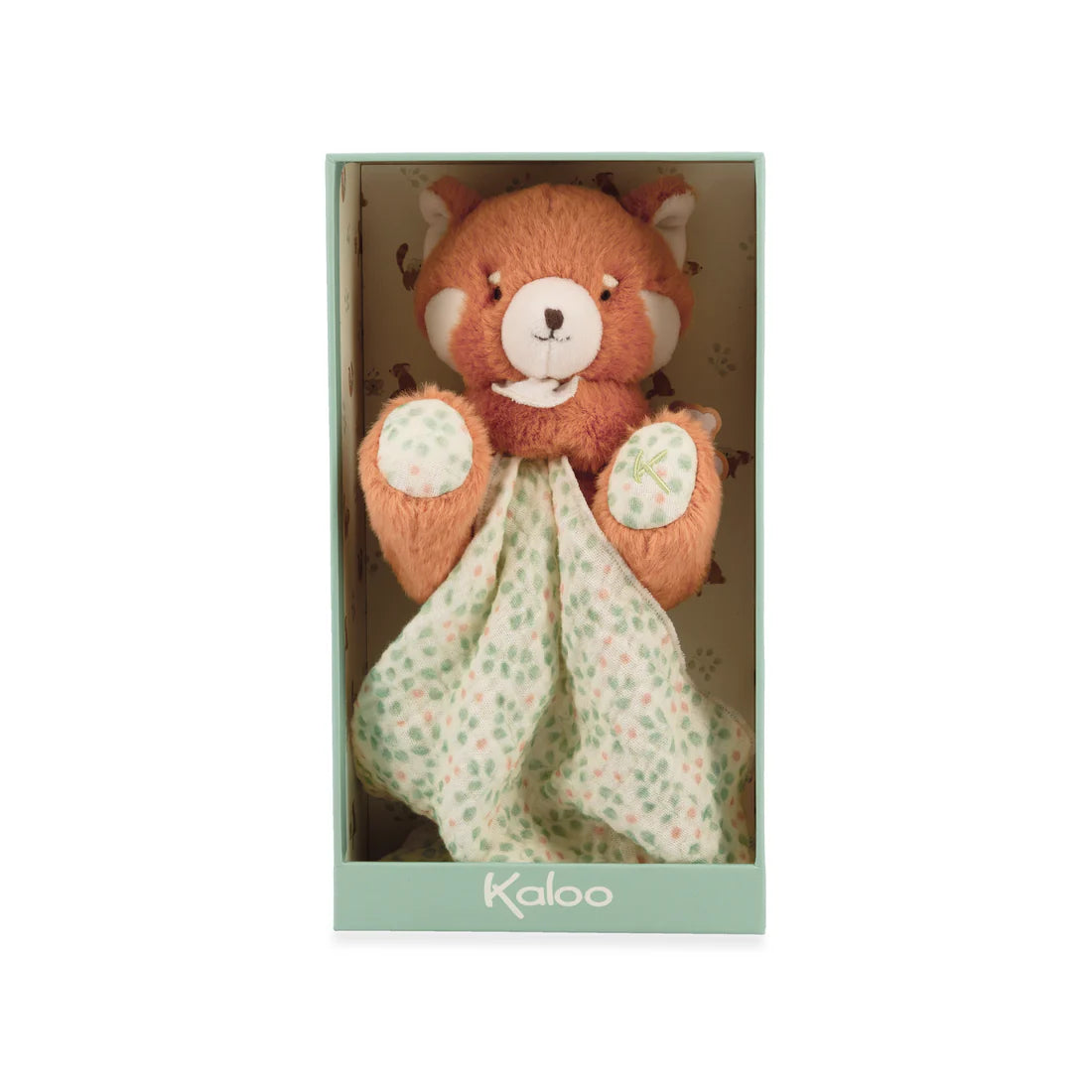 Red Panda with Swaddle Blanket