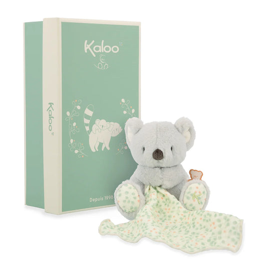Koala with Swaddle Blanket