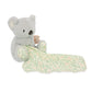 Koala with Swaddle Blanket