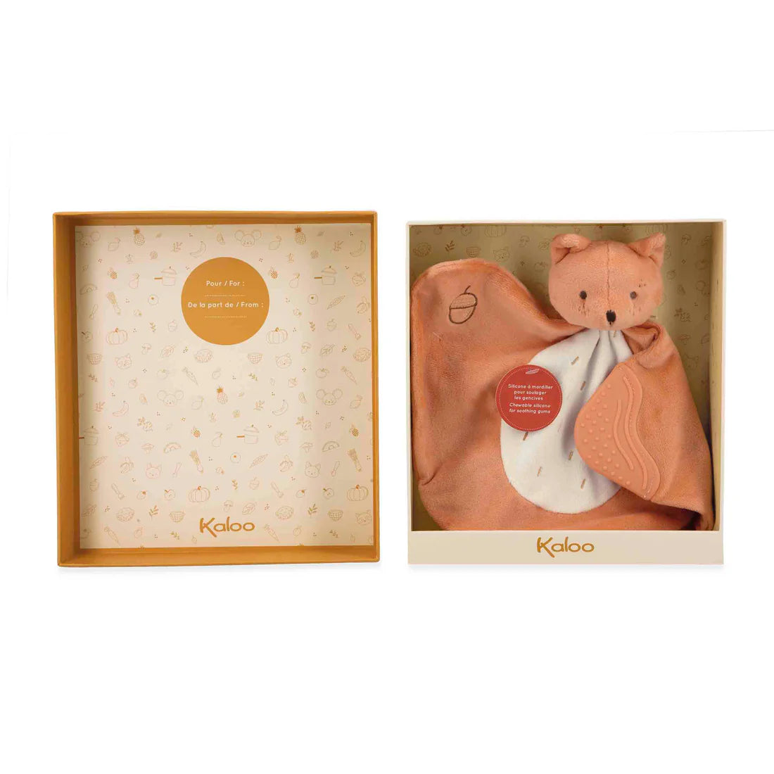 Squirrel Teething Toy