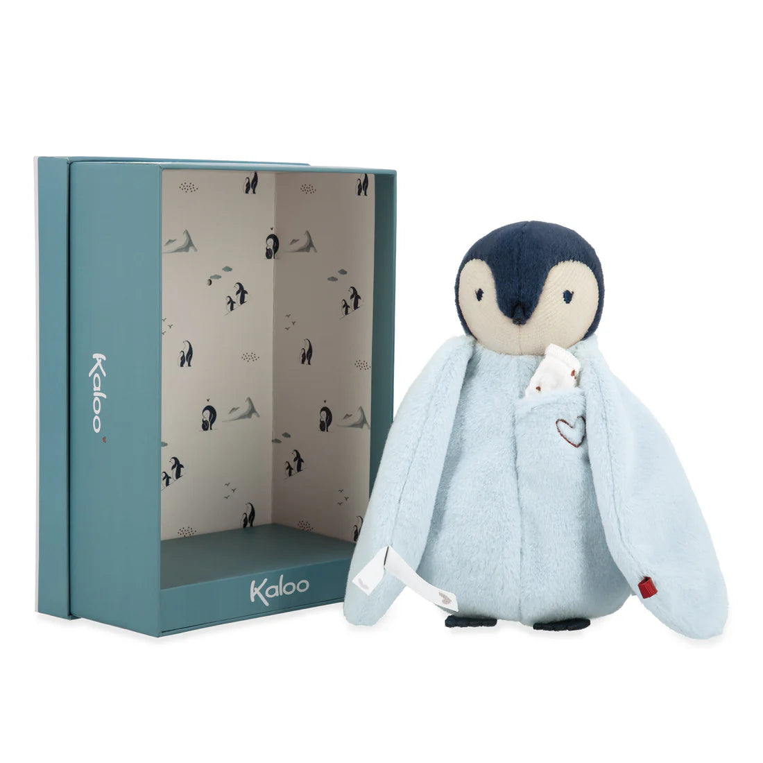 Kissing Plush Penguin