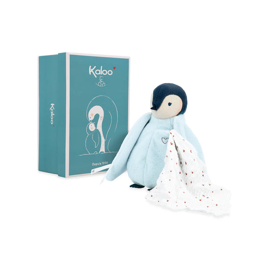 Kissing Plush Penguin