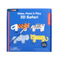 Make, Paint & Play - 3D Safari