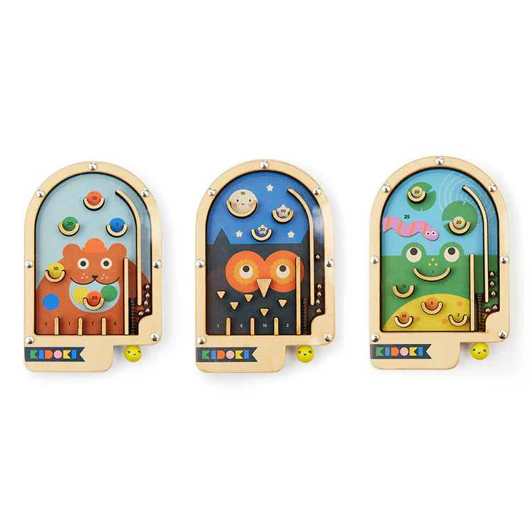 Wooden Pinball