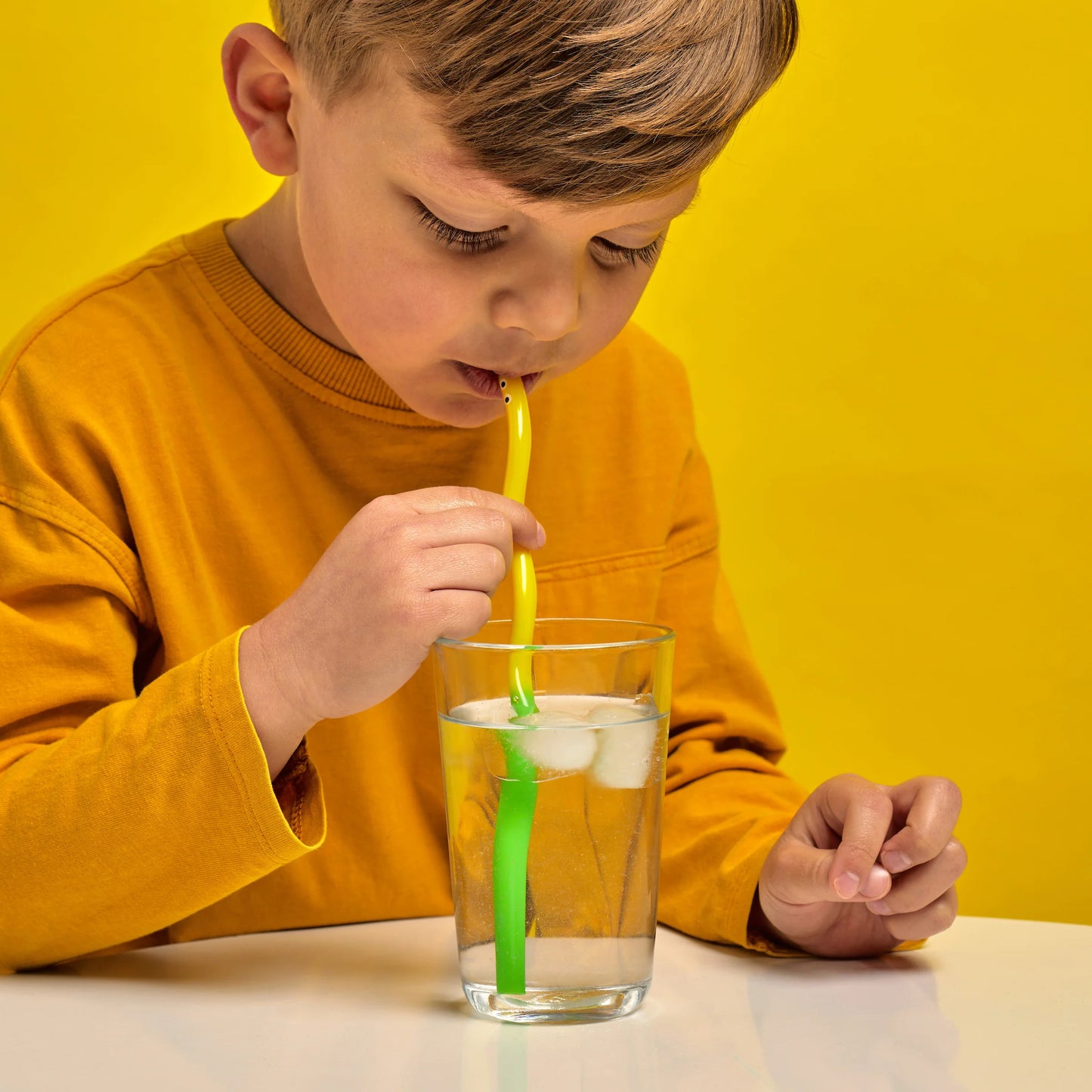 Wiggly Worm Colour Changing Straws