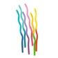 Wiggly Worm Colour Changing Straws