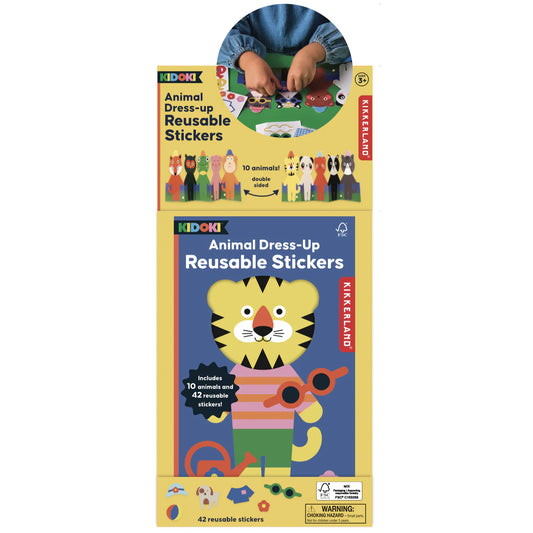 Animal Dress-up Stickers