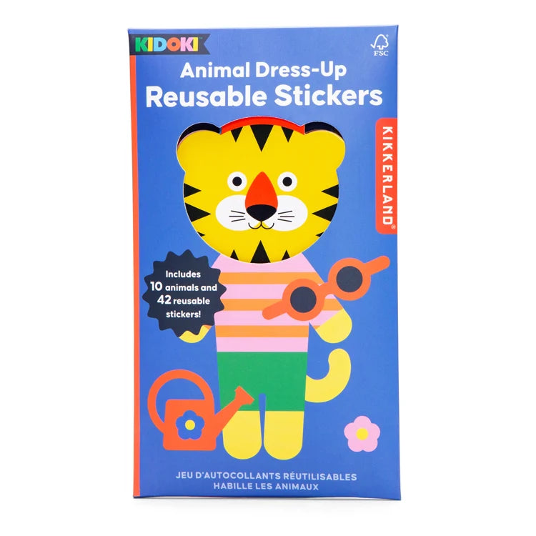 Animal Dress-up Stickers