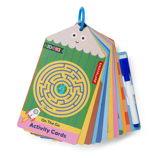 Play & Erase Activity Cards
