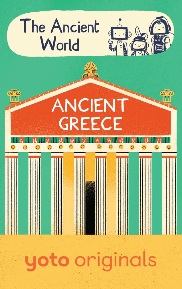 BrainBots: The Ancient World - Yoto Cards