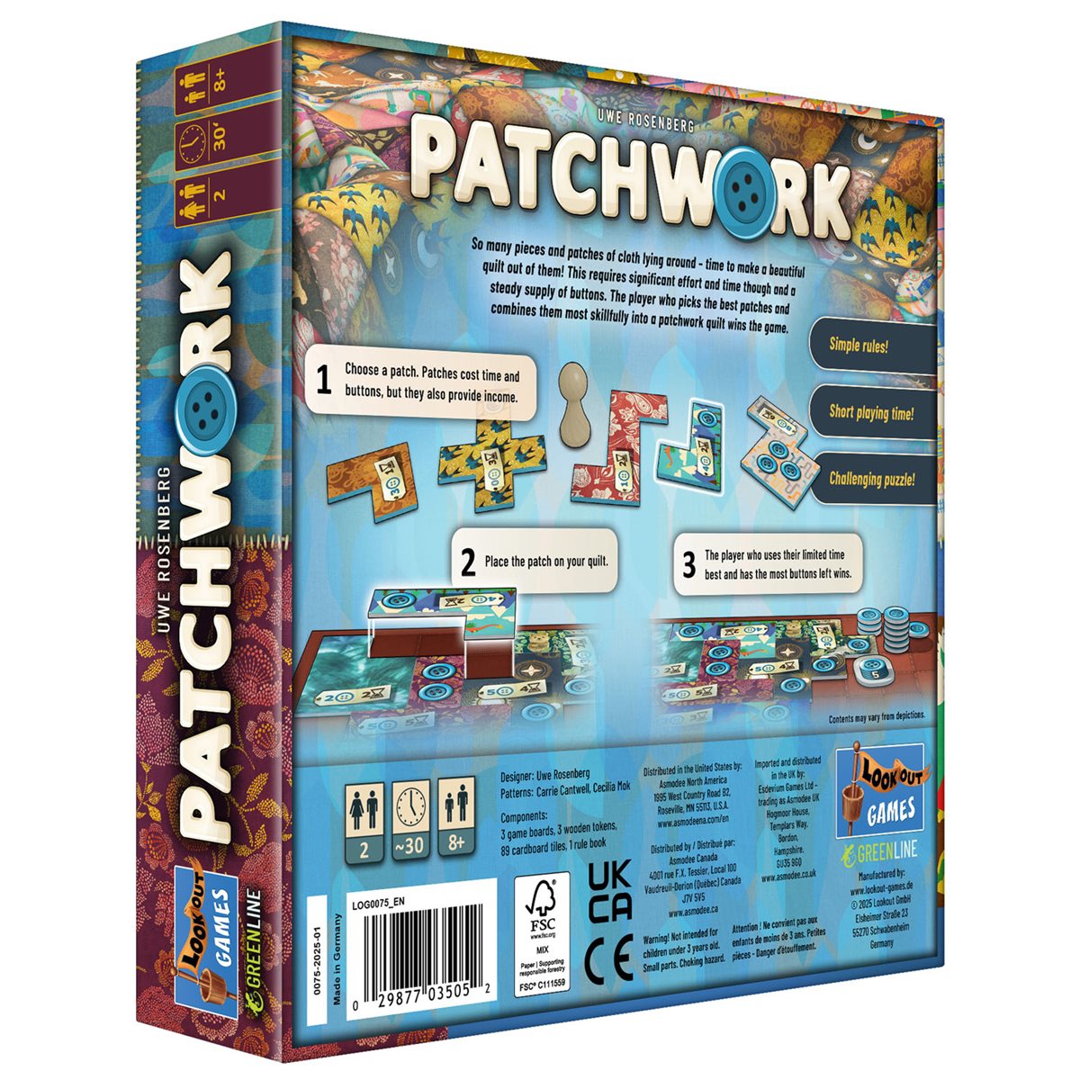 Patchwork: Revised Edition