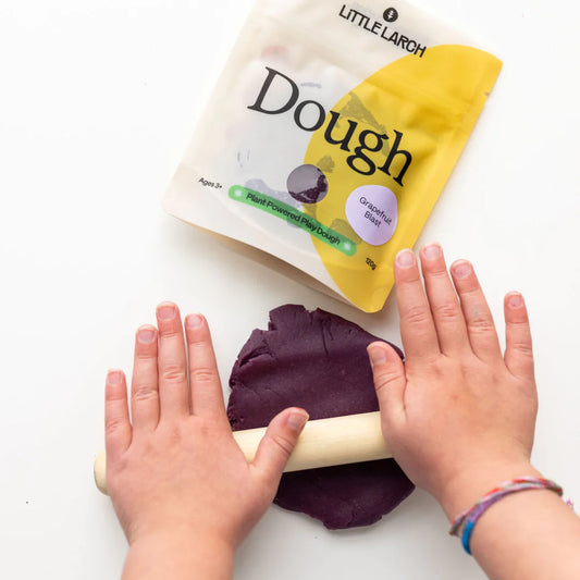 Natural Play Dough - Assorted Colours
