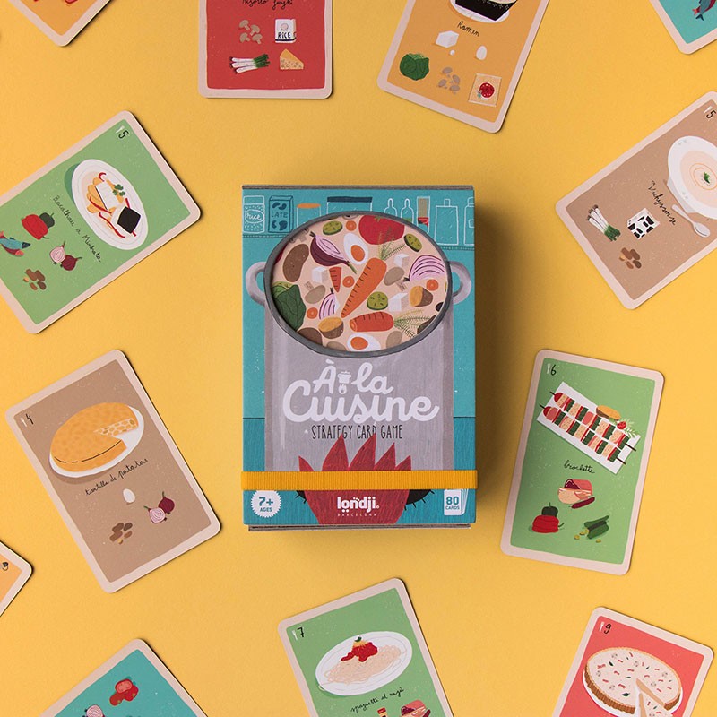 A La Cuisine - Strategy Card Game
