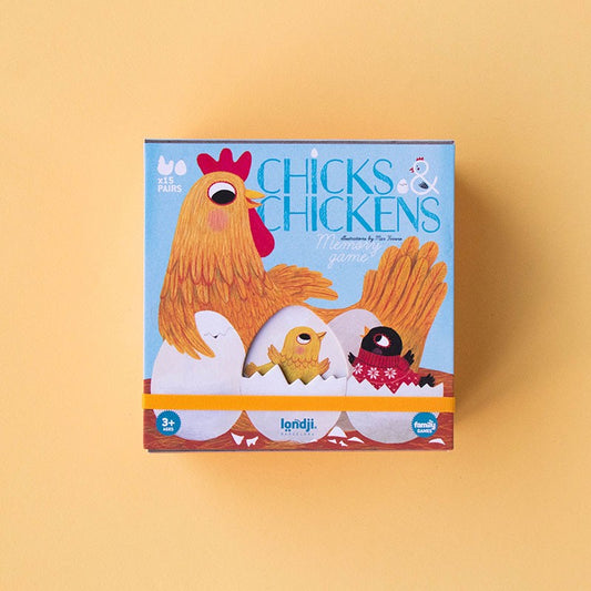 Chicks & Chickens Memory Game