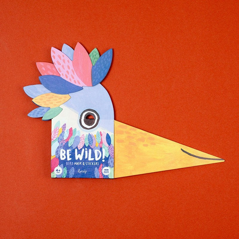 Be Wild! Mask & Stickers Activity Set