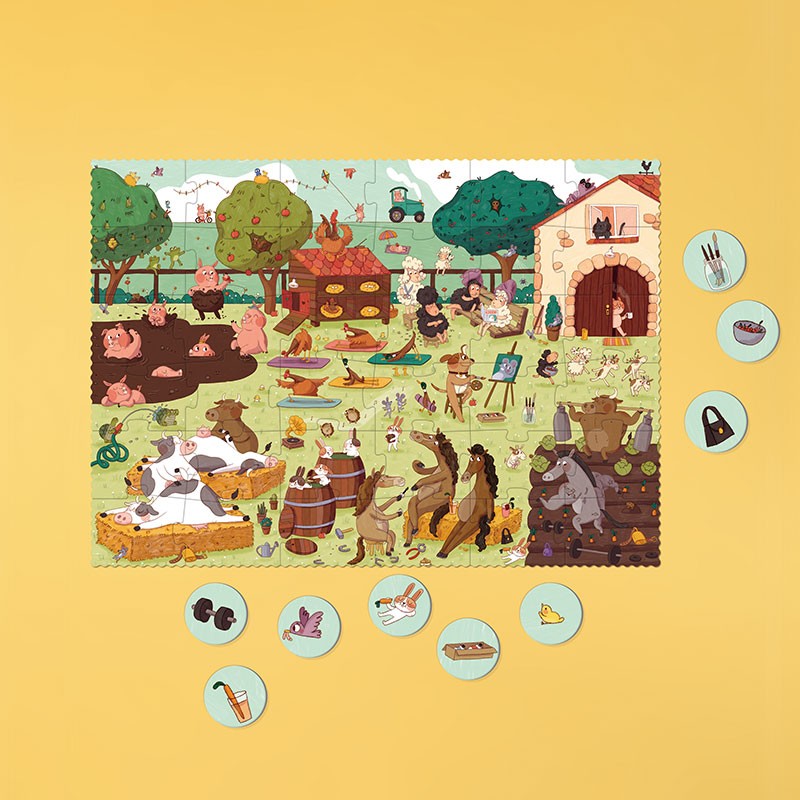 Farmtastic Puzzle