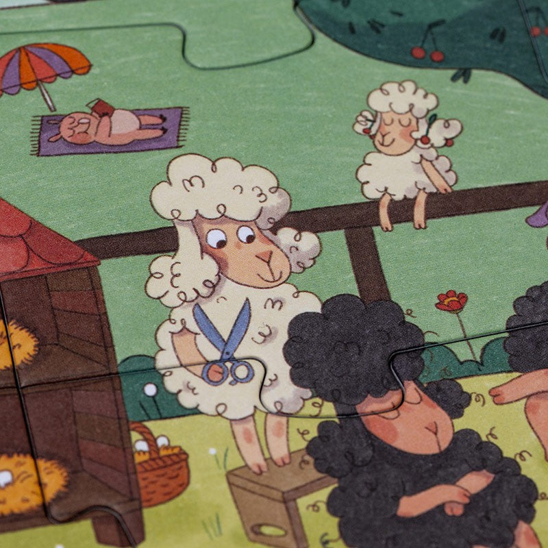 Farmtastic Puzzle