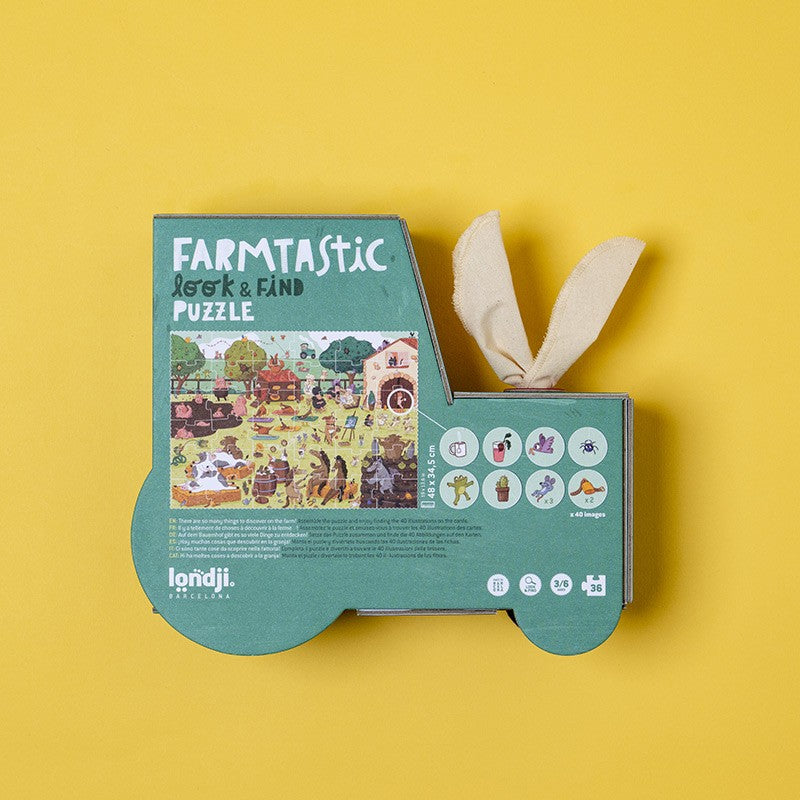 Farmtastic Puzzle