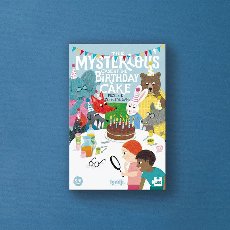 The Mysterious Case of the Birthday Cake Puzzle