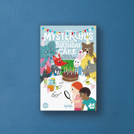 The Mysterious Case of the Birthday Cake Puzzle