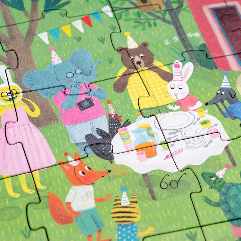 The Mysterious Case of the Birthday Cake Puzzle