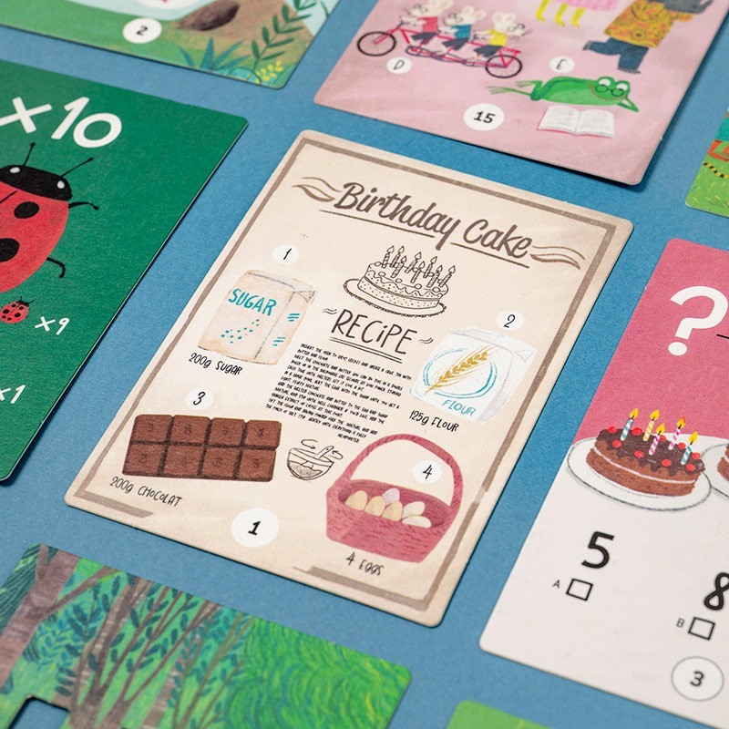 The Mysterious Case of the Birthday Cake Puzzle