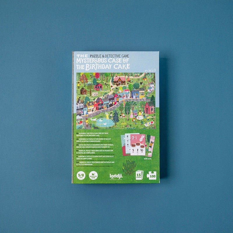 The Mysterious Case of the Birthday Cake Puzzle