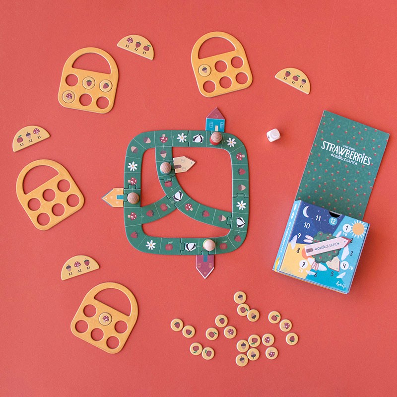 Strawberries Tiny Game