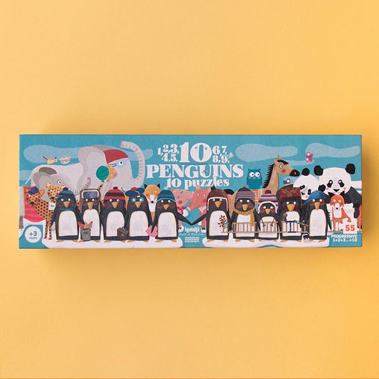 Ten Penguins Puzzle