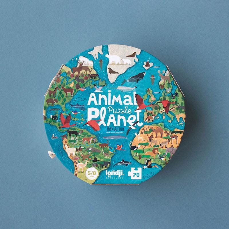 Animal Planet Look & Find Puzzle