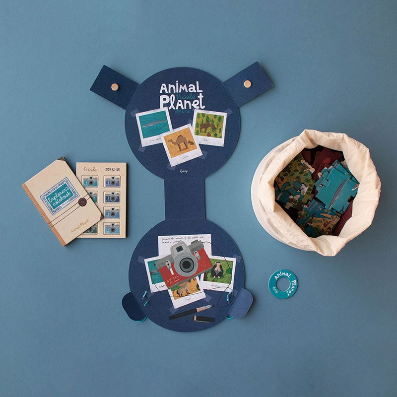 Animal Planet Look & Find Puzzle