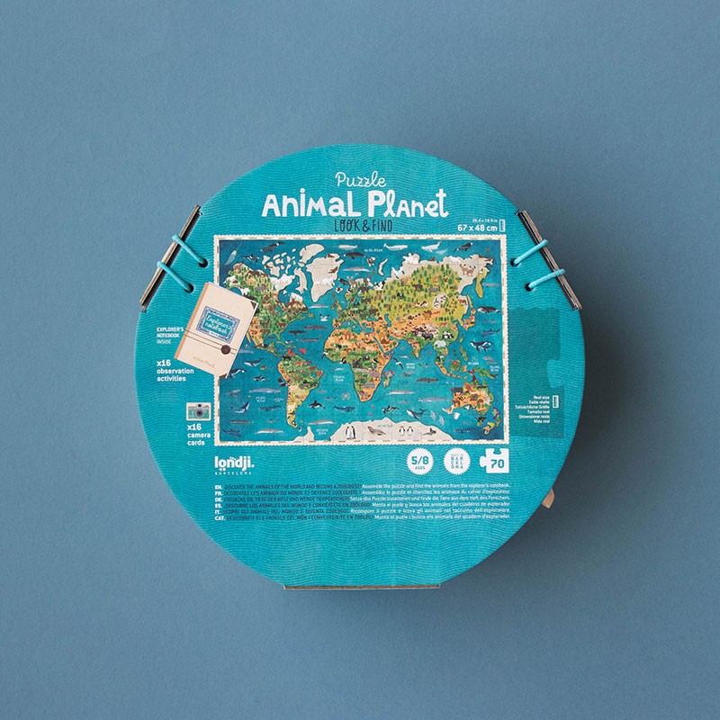 Animal Planet Look & Find Puzzle