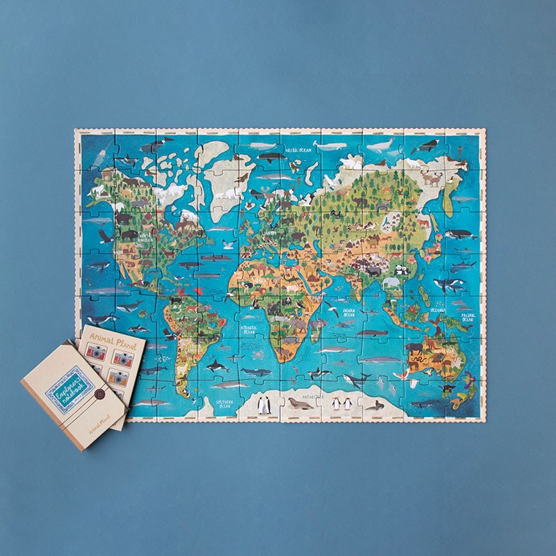 Animal Planet Look & Find Puzzle