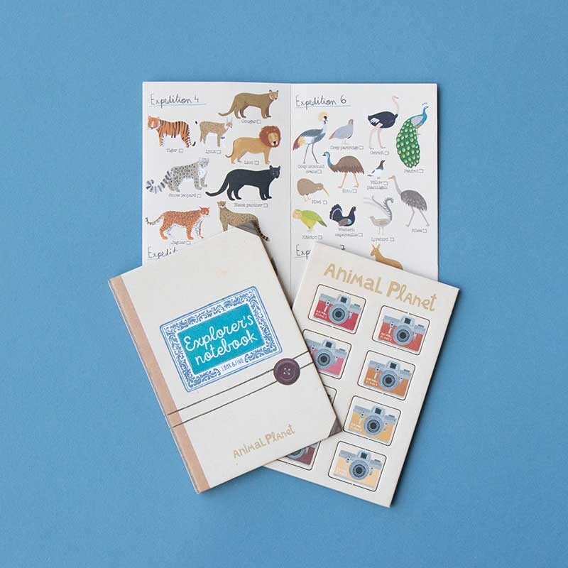 Animal Planet Look & Find Puzzle