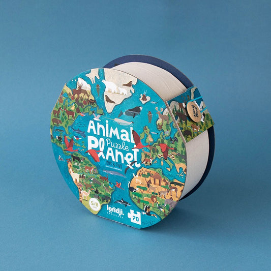 Animal Planet Look & Find Puzzle