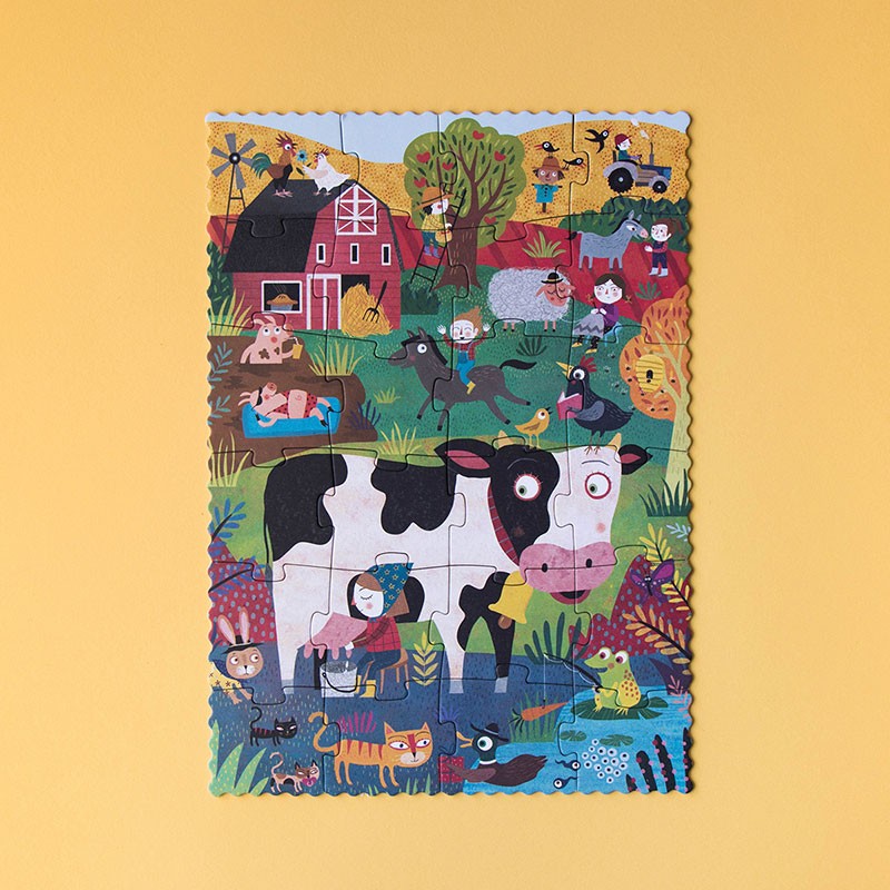 My Little Farm Look & Find Pocket Puzzle