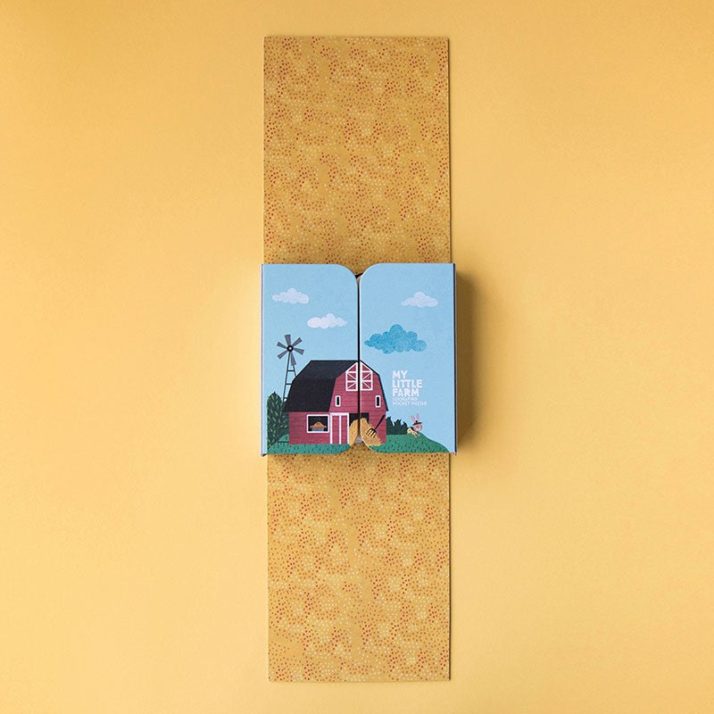 My Little Farm Look & Find Pocket Puzzle