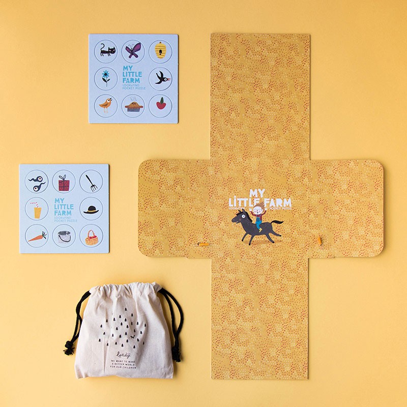 My Little Farm Look & Find Pocket Puzzle