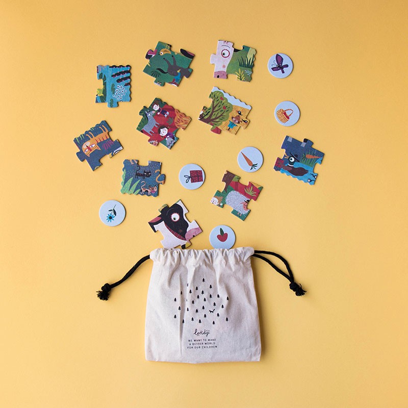 My Little Farm Look & Find Pocket Puzzle