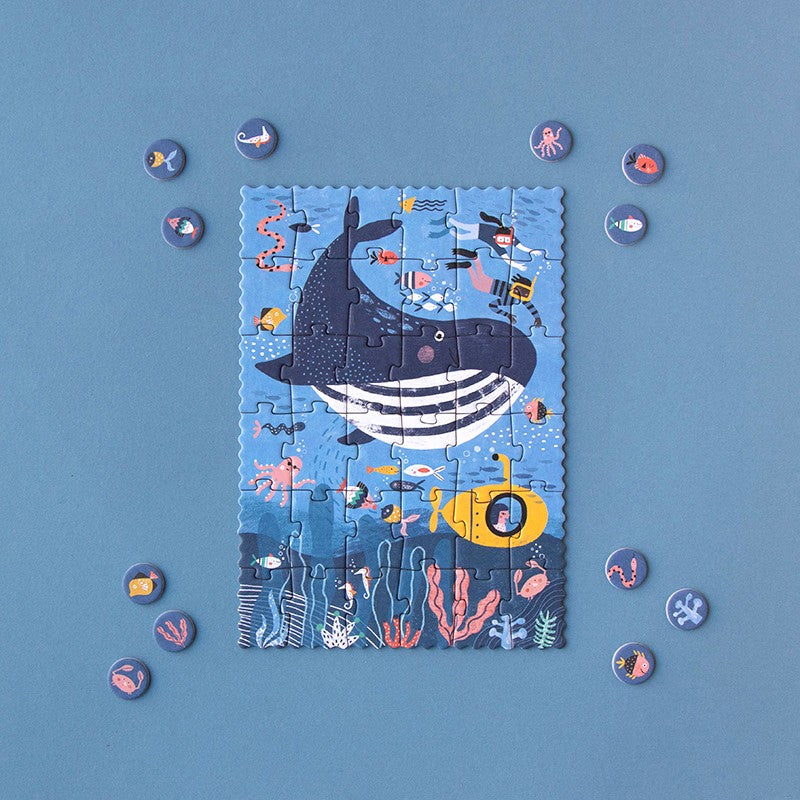 Ocean Tiny Puzzle