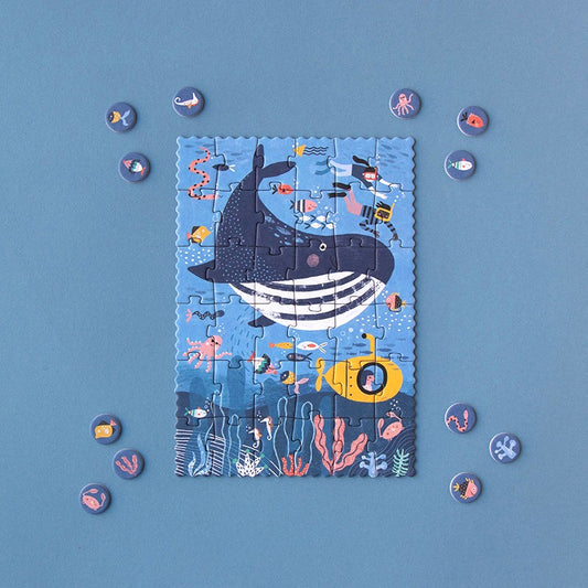 Ocean Tiny Puzzle