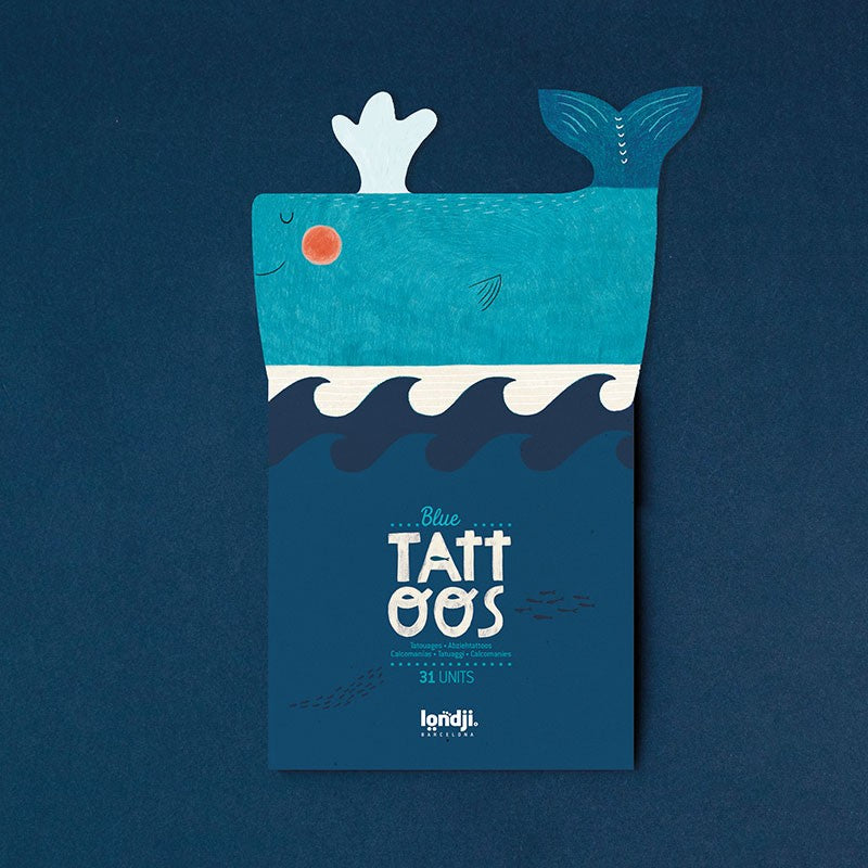 Blue Tattoo Book