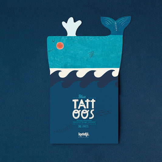 Blue Tattoo Book