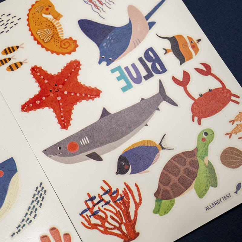 Blue Tattoo Book