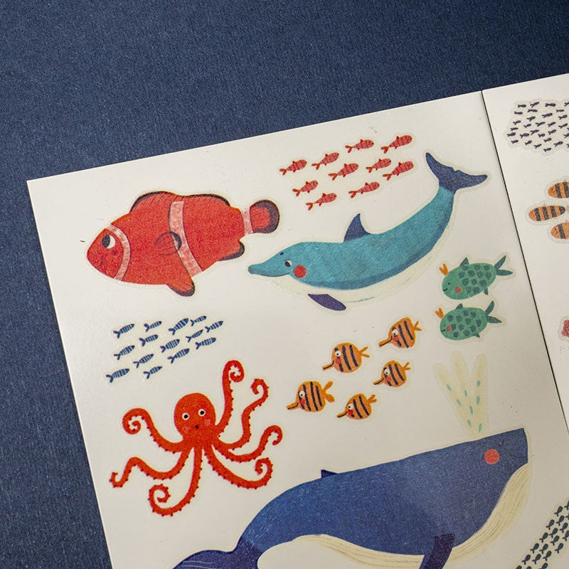 Blue Tattoo Book